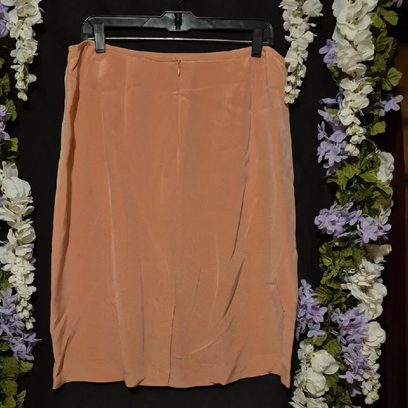 Preston & York Peach Blazer And Skirt Set (2pc) - Picture 4 of 5